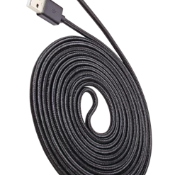 Bluehive Braided MFI USB To Lightning Charger & Sync Cable, For Select Apple Devices, Black, 10-ft