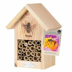 Bulbs Are Easy Bee House