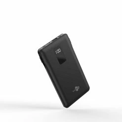 Bluehive 10,000 MAh Power Bank With Built-in Cable, Scratch Resistant, Battery Charge Indicator