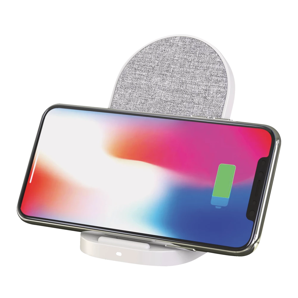 Bluehive 10W Fabric Wireless Charging Stand, Compatible With Most Qi-Enabled Devices - Image 6