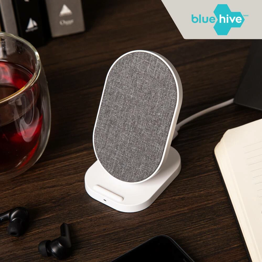 Bluehive 10W Fabric Wireless Charging Stand, Compatible With Most Qi-Enabled Devices - Image 9