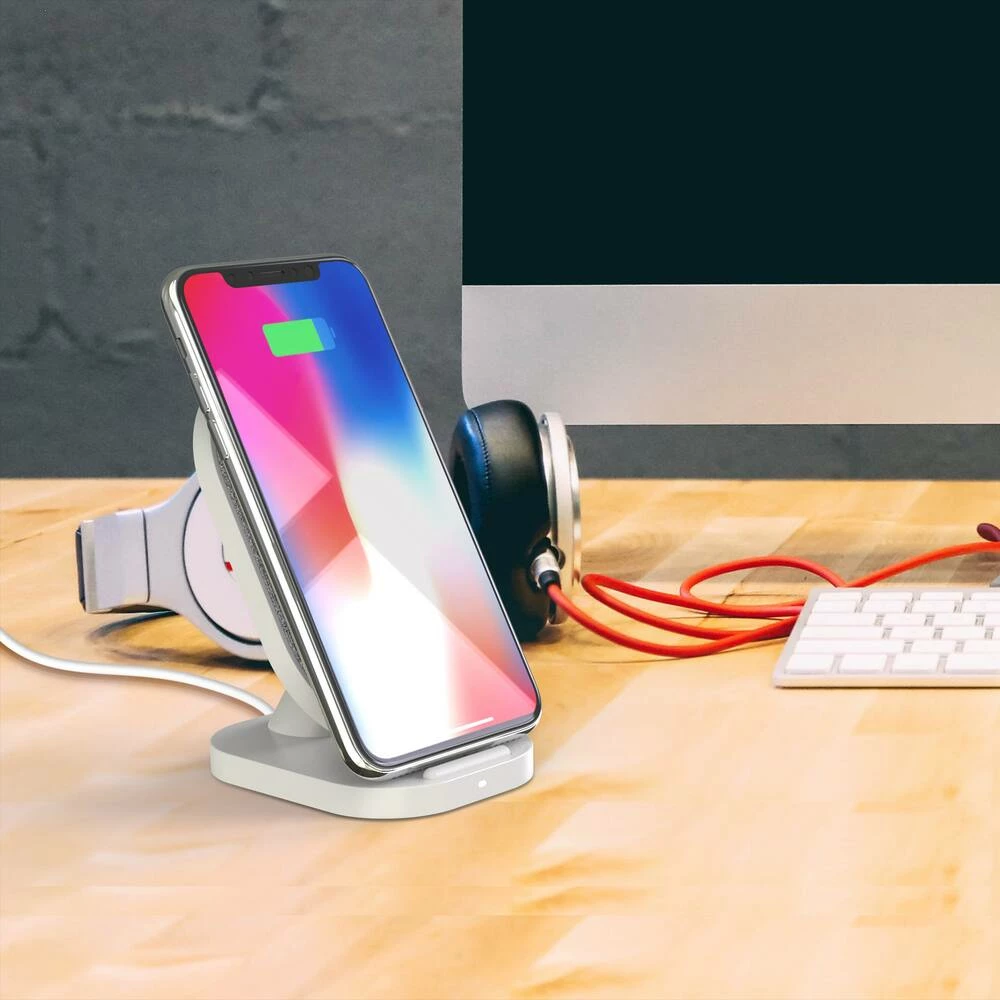 Bluehive 10W Fabric Wireless Charging Stand, Compatible With Most Qi-Enabled Devices - Image 14