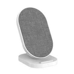 Bluehive 10W Fabric Wireless Charging Stand, Compatible With Most Qi-Enabled Devices