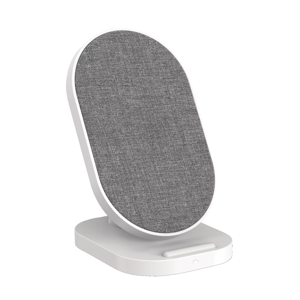 Bluehive 10W Fabric Wireless Charging Stand, Compatible With Most Qi-Enabled Devices
