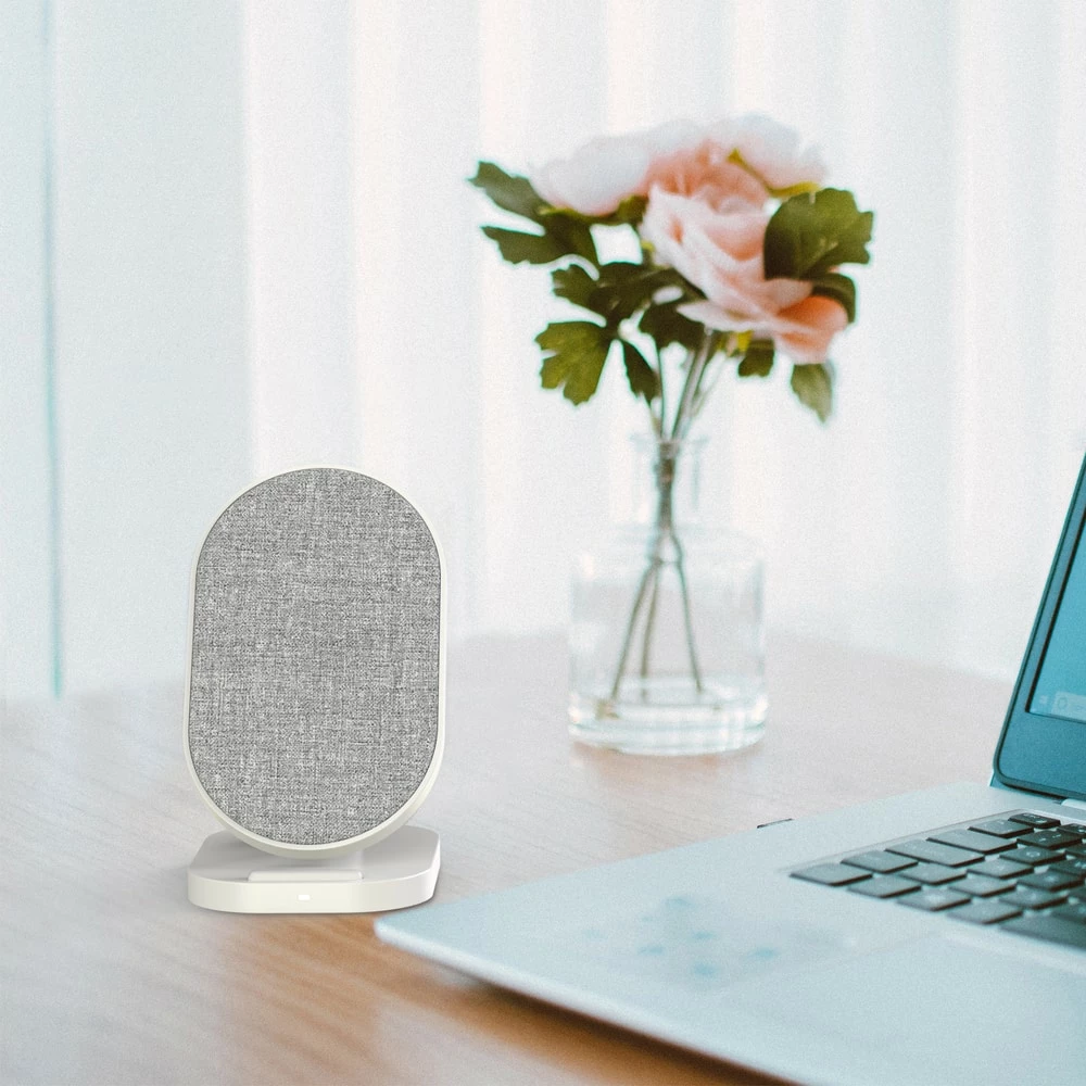 Bluehive 10W Fabric Wireless Charging Stand, Compatible With Most Qi-Enabled Devices - Image 15