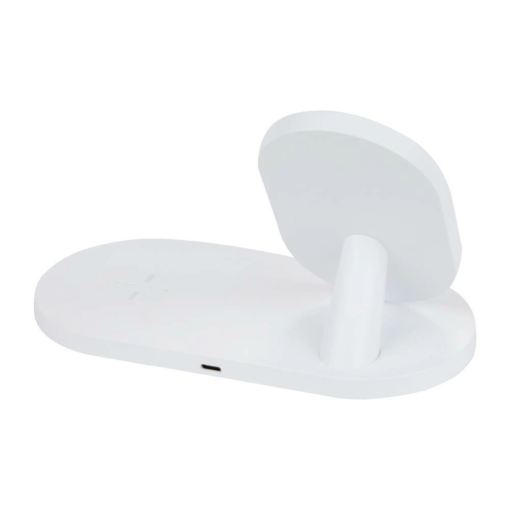 Bluehive 10W Fabric Wireless Charging Stand & Pad, Compatible With Most Qi-Enabled Devices - Image 2