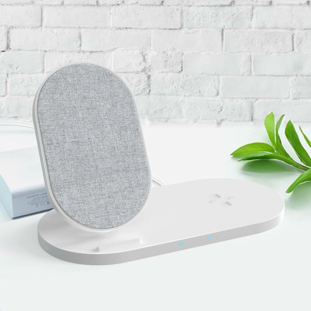 Bluehive 10W Fabric Wireless Charging Stand & Pad, Compatible With Most Qi-Enabled Devices - Image 15