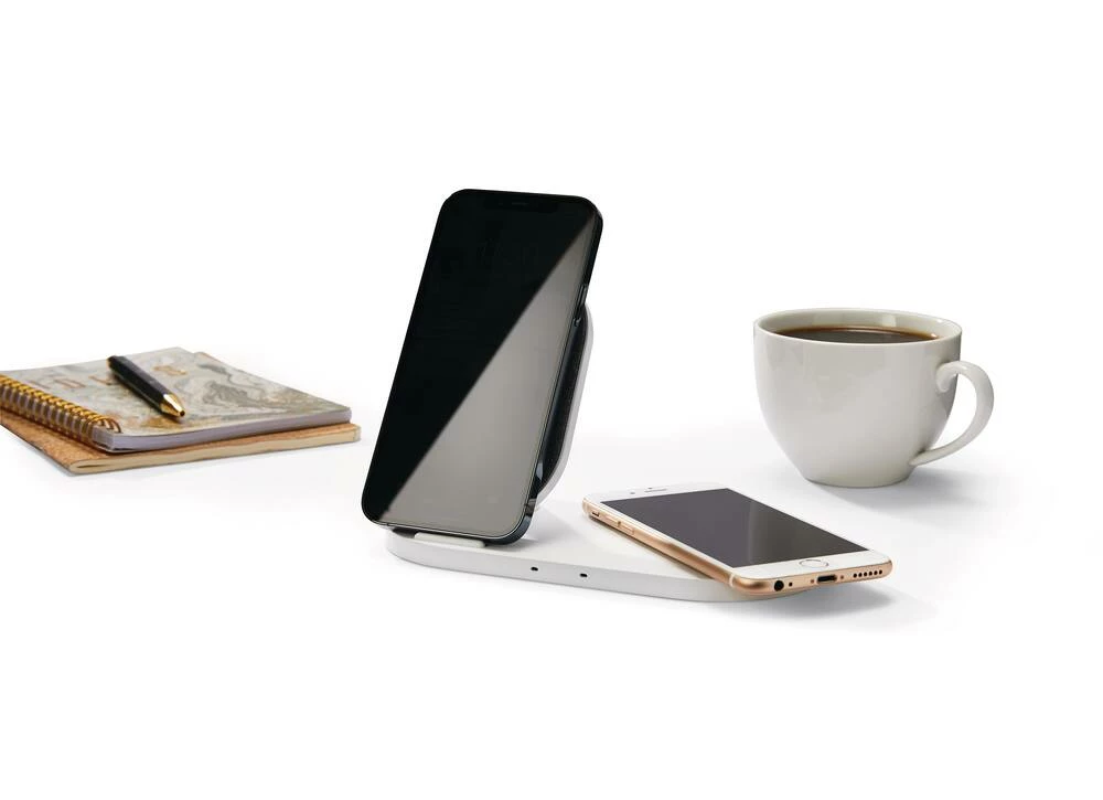 Bluehive 10W Fabric Wireless Charging Stand & Pad, Compatible With Most Qi-Enabled Devices - Image 4