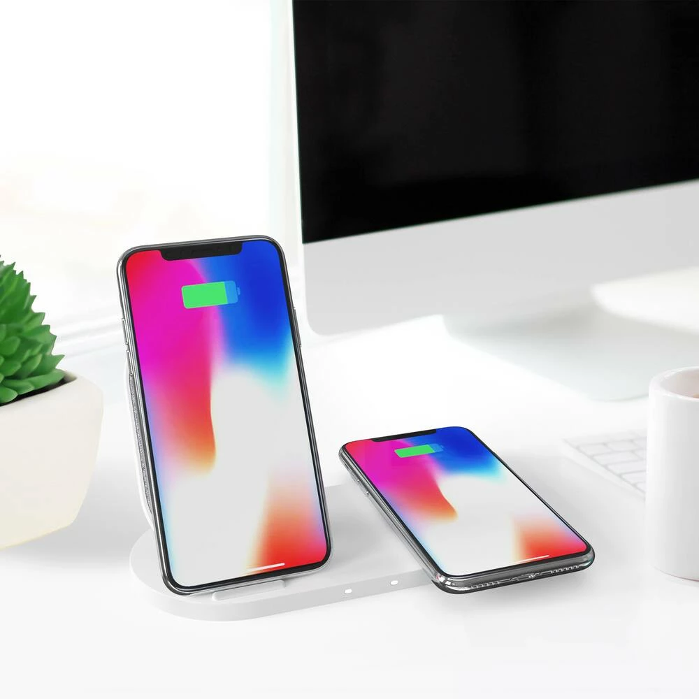 Bluehive 10W Fabric Wireless Charging Stand & Pad, Compatible With Most Qi-Enabled Devices - Image 6