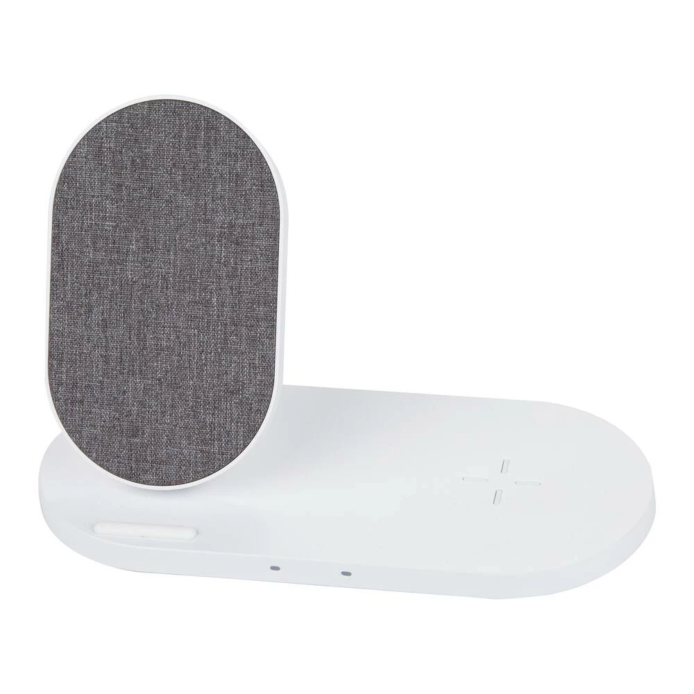 Bluehive 10W Fabric Wireless Charging Stand & Pad, Compatible With Most Qi-Enabled Devices