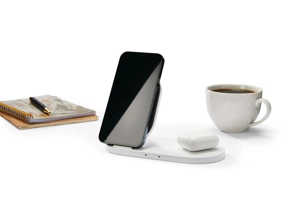 Bluehive 10W Fabric Wireless Charging Stand & Pad, Compatible With Most Qi-Enabled Devices - Image 3