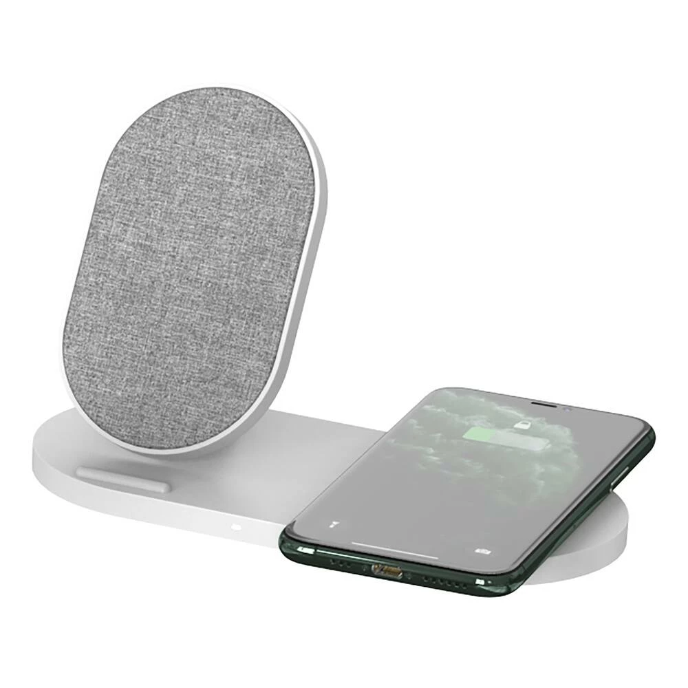 Bluehive 10W Fabric Wireless Charging Stand & Pad, Compatible With Most Qi-Enabled Devices - Image 7