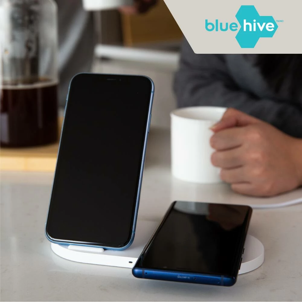 Bluehive 10W Fabric Wireless Charging Stand & Pad, Compatible With Most Qi-Enabled Devices - Image 9