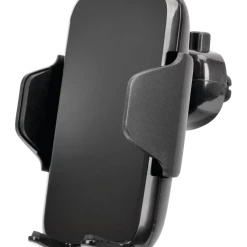 Bluehive 10W Wireless Charging Dash & Vent Phone Mount Compatible With Qi-Enabled Devices, With 360° Swivel Mount