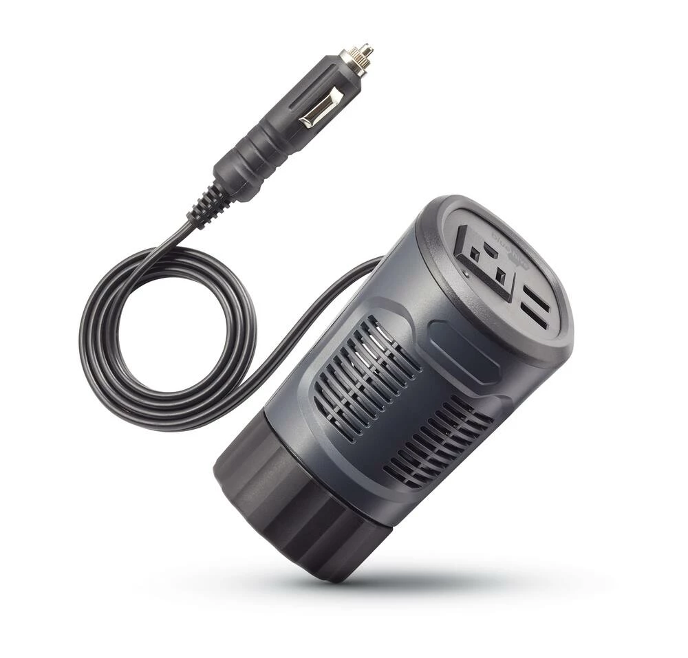 Bluehive 120W Cup Holder Power Inverter - Image 3