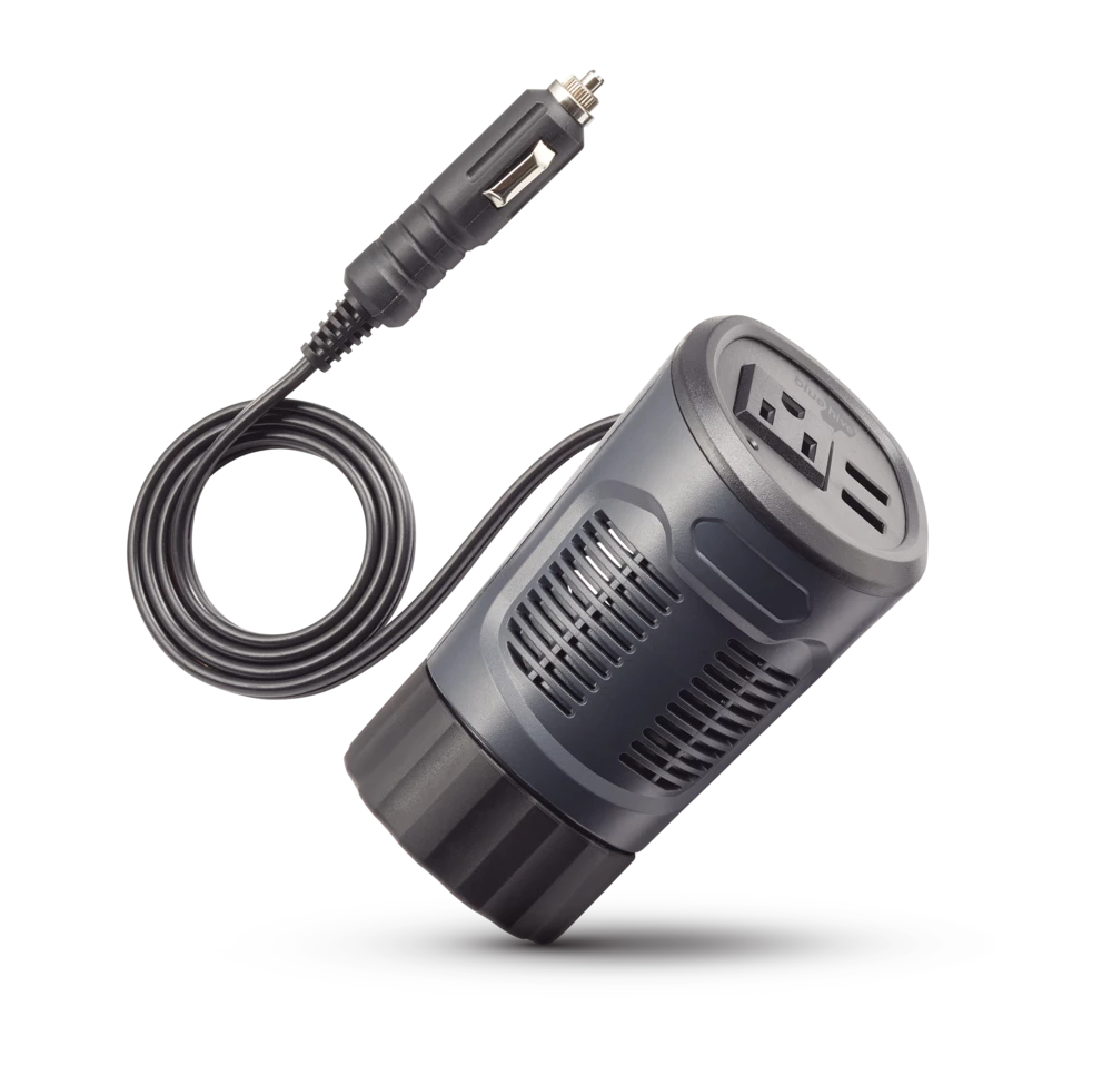 Bluehive 120W Cup Holder Power Inverter - Image 2