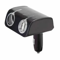 Bluehive 12V 1-Socket With USB Port, LED Power Indicator