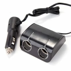 Bluehive 12V 2-Socket With USB Port, LED Power Indicator