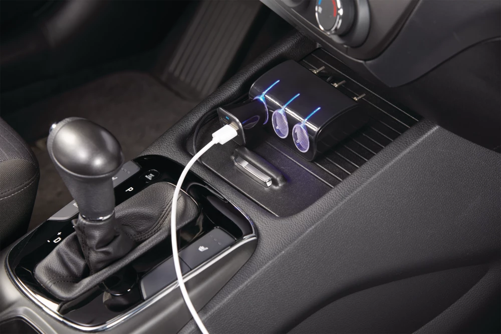 Bluehive 12V 3-Socket With USB Port, LED Power Indicator - Image 6