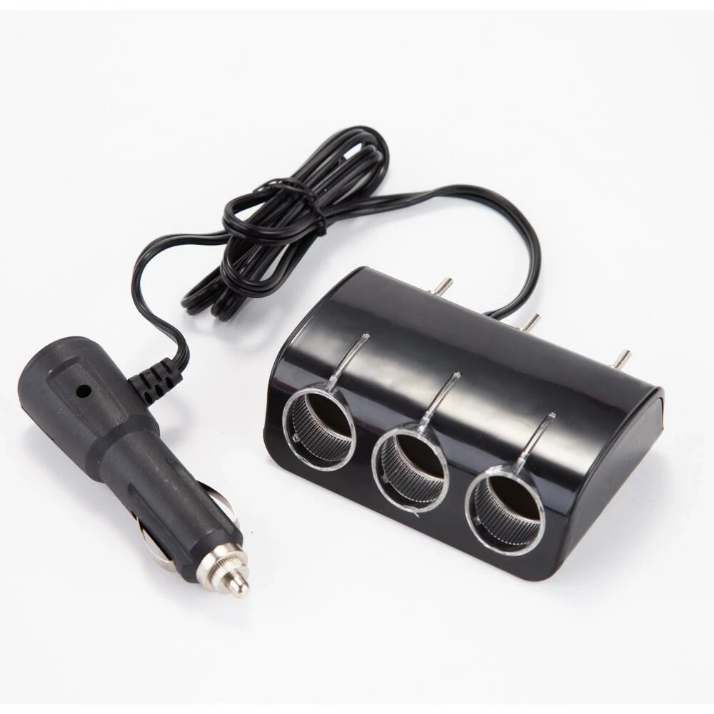 Bluehive 12V 3-Socket With USB Port, LED Power Indicator