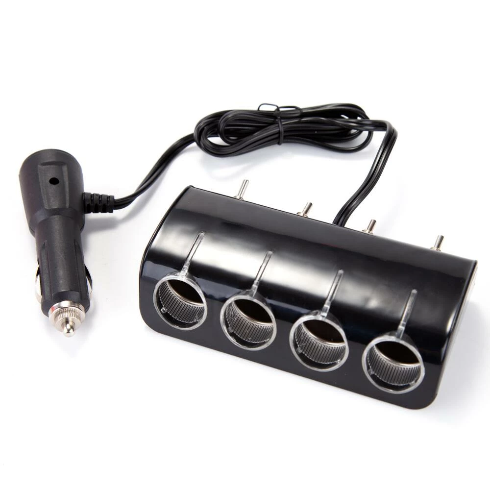 Bluehive 12V 4-Socket With USB Port, LED Power Indicator - Image 6