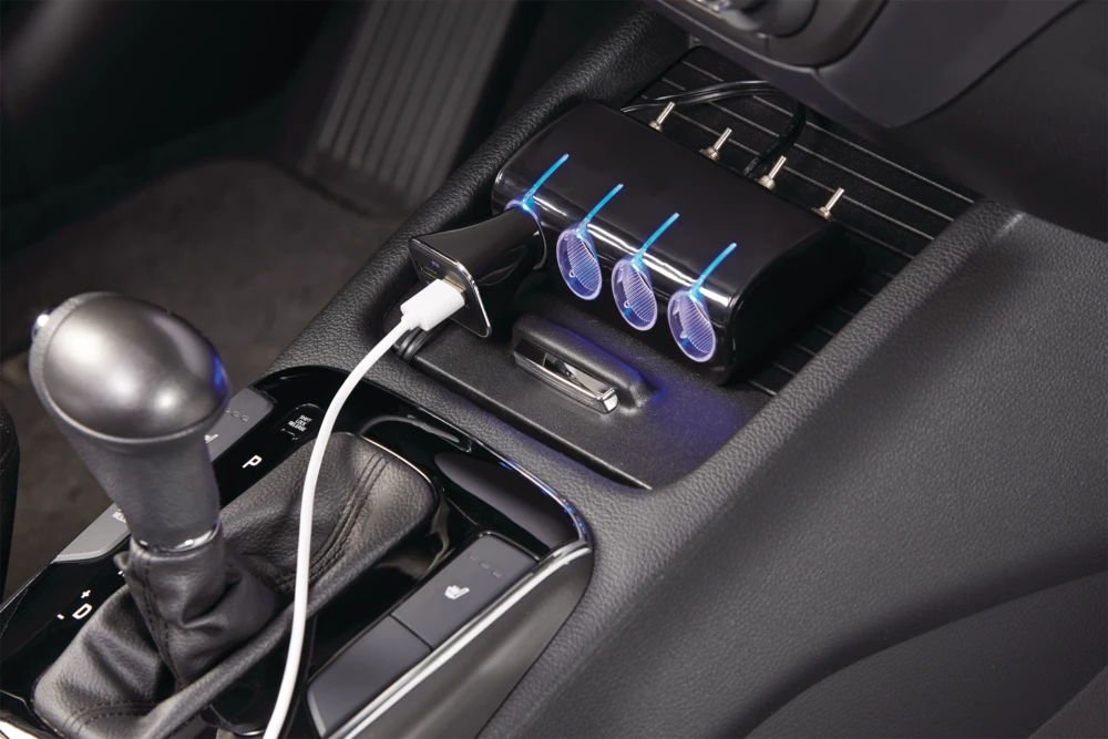 Bluehive 12V 4-Socket With USB Port, LED Power Indicator - Image 8