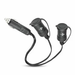 Bluehive 12V Extension Cord Socket Splitter, With Cigarette Lighter Adapter