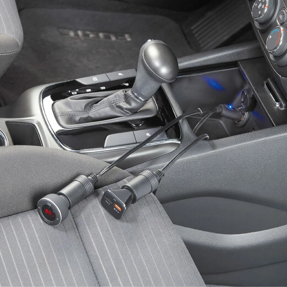 Bluehive 12V Extension Cord Socket Splitter, With Cigarette Lighter Adapter - Image 6