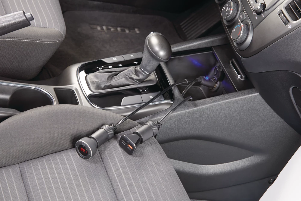 Bluehive 12V Extension Cord Socket Splitter, With Cigarette Lighter Adapter - Image 8