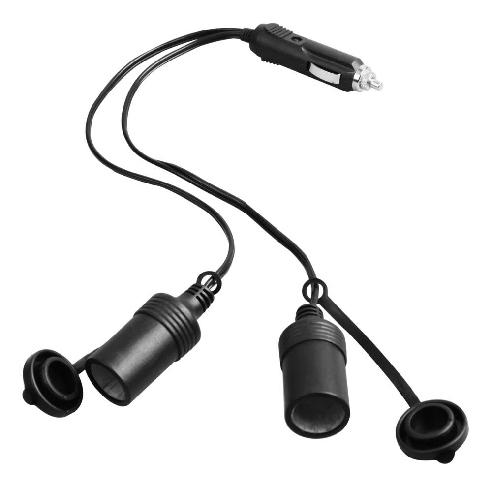 Bluehive 12V Extension Cord Socket Splitter, With Cigarette Lighter Adapter - Image 4