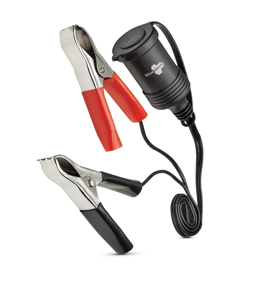 Bluehive 12V Socket With Battery Clamp - Image 3