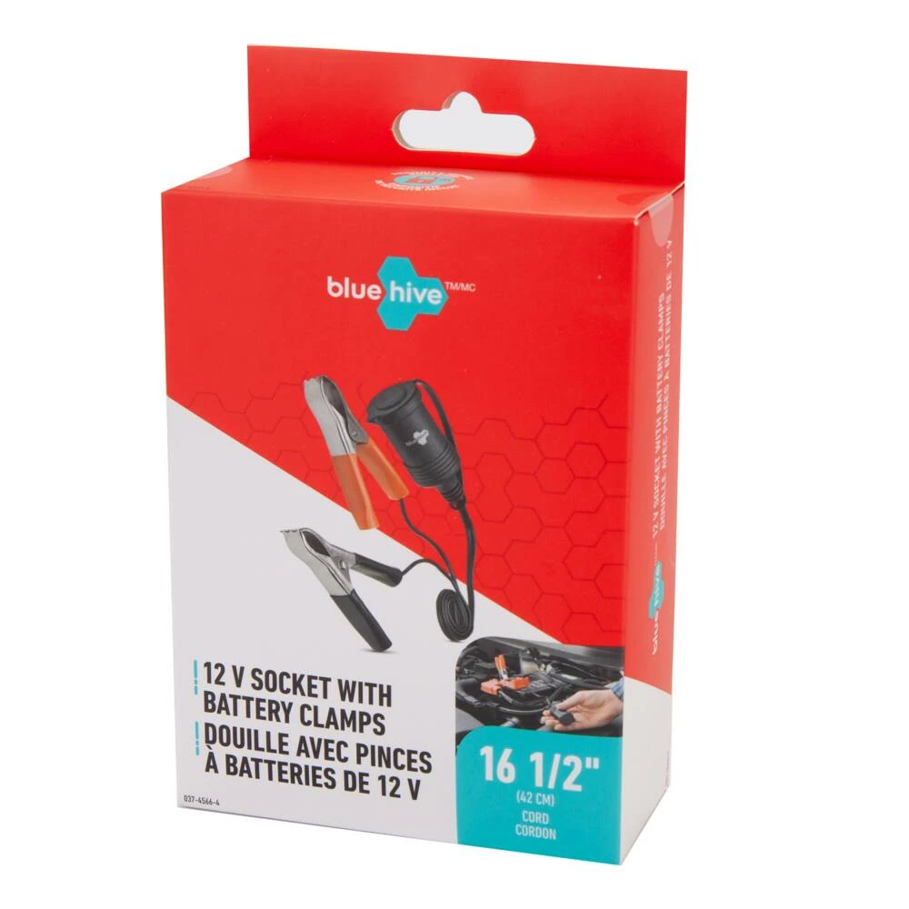 Bluehive 12V Socket With Battery Clamp - Image 5