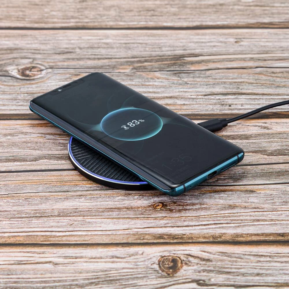 Bluehive 15W Fabric Fast Wireless Charging Pad - Image 6