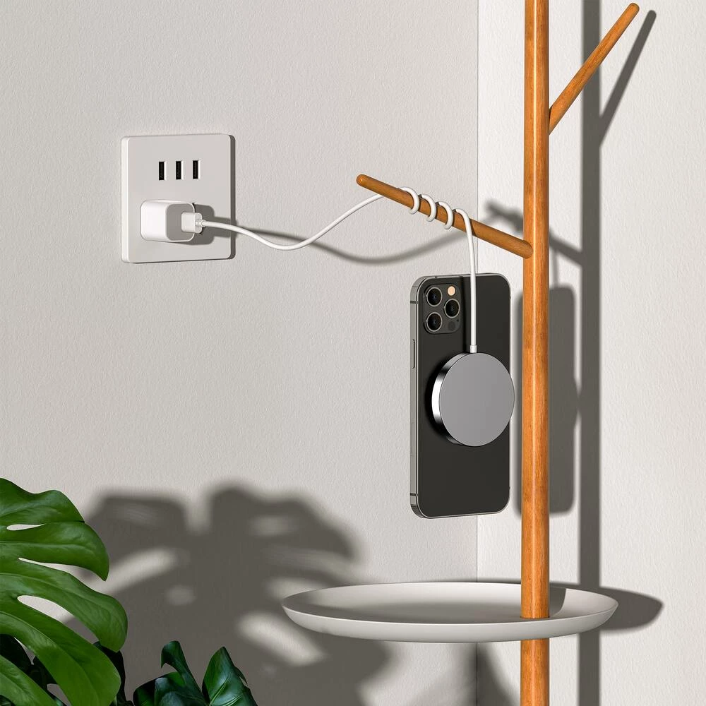 Bluehive 15W Magnetic Wireless Charging Pad, Compatible With All Qi-Enabled Devices - Image 6