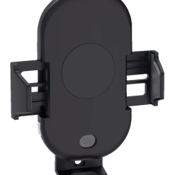 Bluehive 15W Wireless Charger Phone Mount Compatible With Qi-Enabled Devices, With 360° Swivel Mount