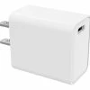 Bluehive 18W USB-PD Wall Charger For Iphone 8/8+, Note10, Pixel 3, Pixel 3XL, IPad Pro & More