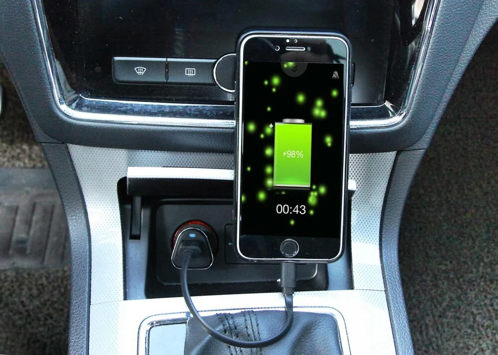 Bluehive 2.1A 1-Port USB Car Charger, Compatible With Most Devices - Image 5