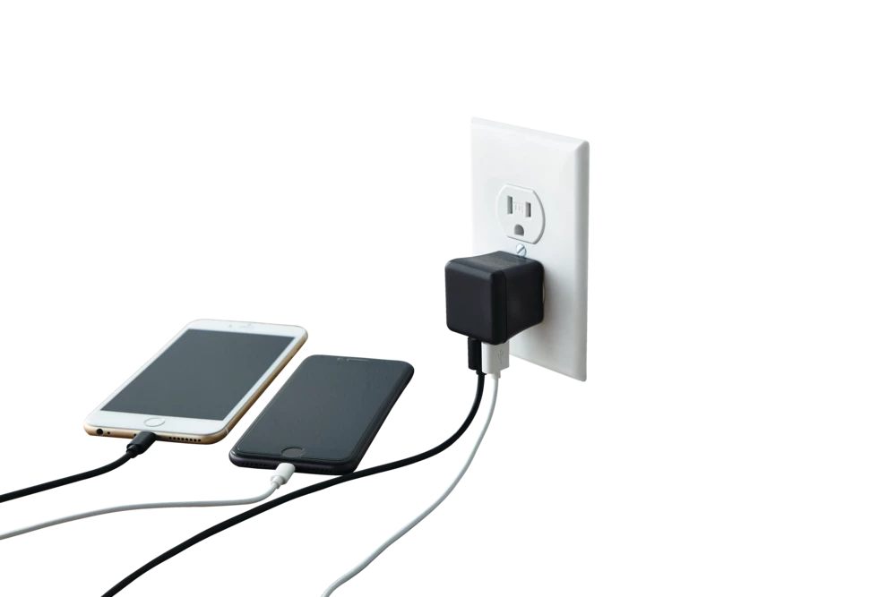 Bluehive 2.4A 2-Port USB Wall Charger, Compatible With Most Devices - Image 5