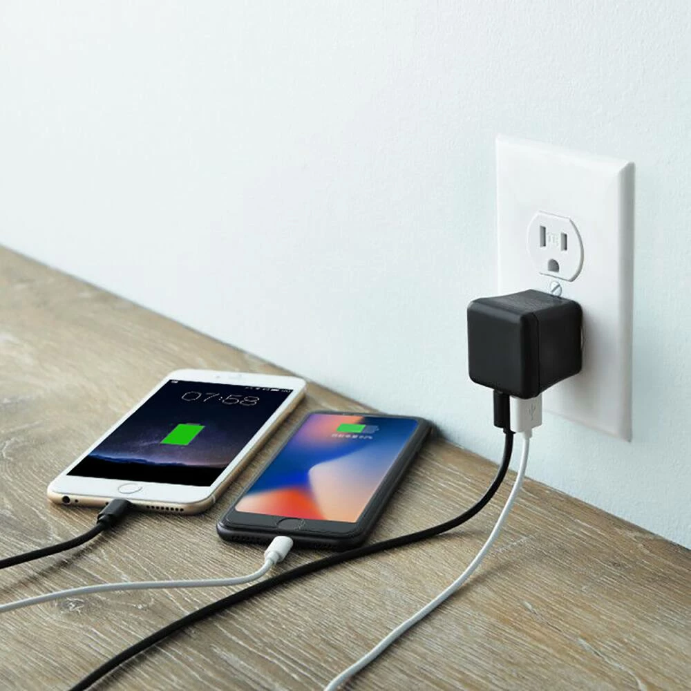 Bluehive 2.4A 2-Port USB Wall Charger, Compatible With Most Devices - Image 7