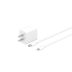 Bluehive 20W Charger & Type-C To Lightning Cable Power Pack, Dust Resistant, White