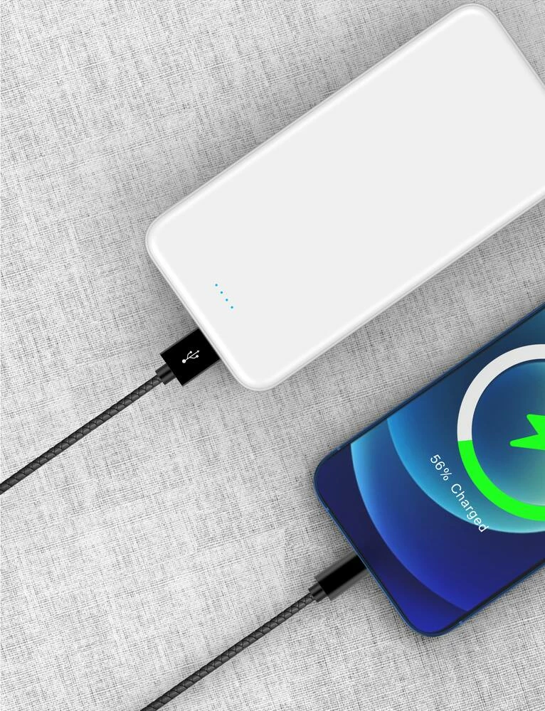 Bluehive Lightning Charger & Sync Cable, Leather, 3-ft - Image 5