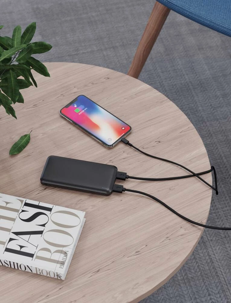 Bluehive Lightning IPhone Charger & Sync Cable, Black, 3-ft - Image 2