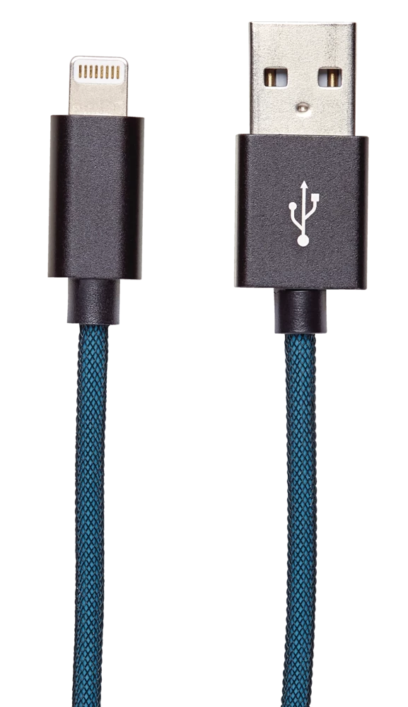 Bluehive Lightning Charger & Sync Cable, Fishnet, Compatible With New Apple Devices, 3-ft - Image 5