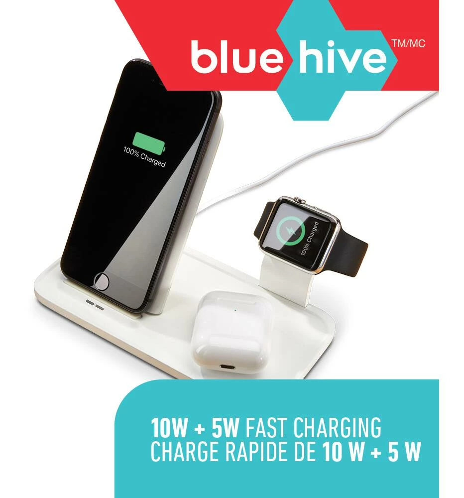 Bluehive 3-in-1 Wireless Power Station - Image 6