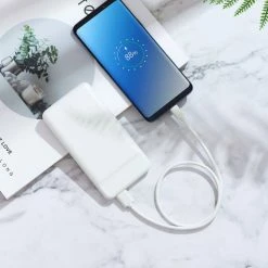 Bluehive Type C Charge & Sync Cable, White, 3-ft