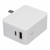 Bluehive 30W USB A + Type C Power Delivery Wall Charger, Compatible With Most Smartphones