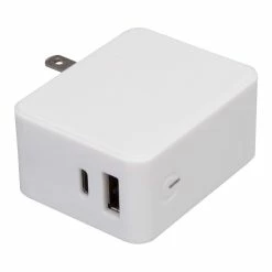 Bluehive 30W USB A + Type C Power Delivery Wall Charger, Compatible With Most Smartphones