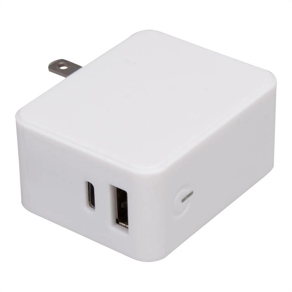 Bluehive 30W USB A + Type C Power Delivery Wall Charger, Compatible With Most Smartphones