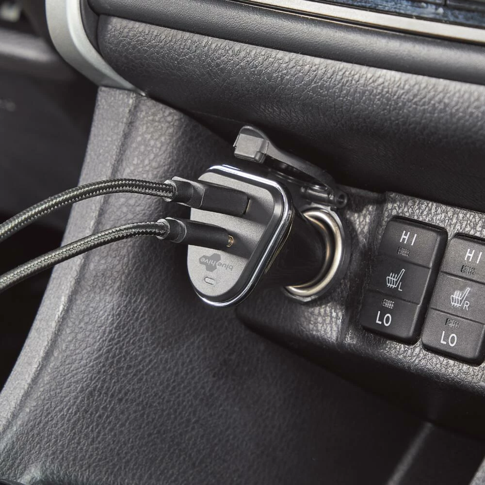 Bluehive USB Car Charger, Compatible With Most Devices - Image 10