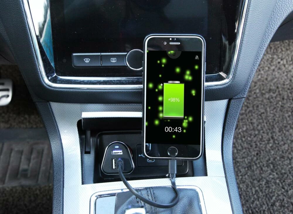 Bluehive USB Car Charger, Compatible With Most Devices - Image 12